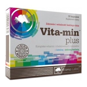 Вітамінно-мінеральний комплекс для спорту Olimp Nutrition Vitamin Plus 30 Caps