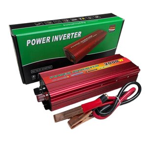 Перетворювач напругі OPT-TOP 12V 220V 2000W (1756375646)