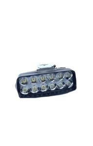 Фара світлодіодна OEM LED 18W 12 діодів біла (LedL-22)