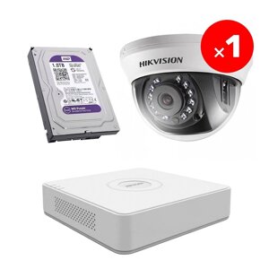 Комплект відеоспостереження Hikvision Light-3-1 в Дніпропетровській області от компании интернет-магазин "БЫТПРОМТОРГ"