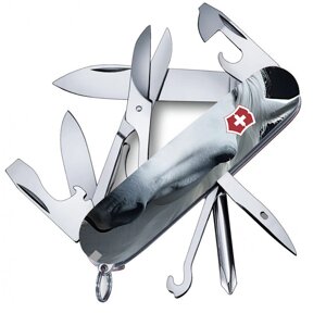 Складаний ніж Victorinox Super Tinker Animal 91 мм 15 функцій Кінь (1.4703.7_F1090pw)