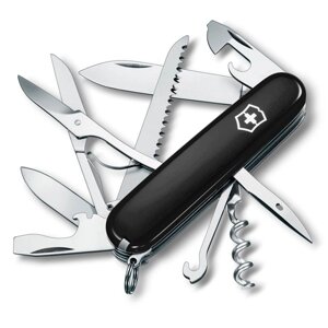 Швейцарський ніж Victorinox Huntsman Чорний (1.3713.3) в Дніпропетровській області от компании интернет-магазин "БЫТПРОМТОРГ"