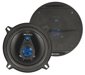 Автомобільна акустика BM Audio WJ1-S55V3 13см 300W 3-смугова Black (3sm_1334948920) в Дніпропетровській області от компании интернет-магазин "БЫТПРОМТОРГ"