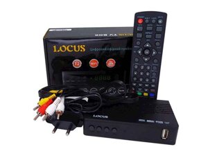 Т2 ресивер тюнер пластик Інтернет IPTV ТМ LOCUS в Дніпропетровській області от компании интернет-магазин "БЫТПРОМТОРГ"