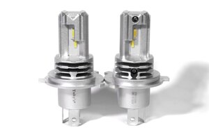 Комплект світлодіодних ламп TBS Design TM3 MINI H4 H/L 30w 12-24v 6000K 3200Lm