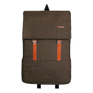 Рюкзак Dasfour City Flap Shot 15.6'' Brown (20622) в Дніпропетровській області от компании интернет-магазин "БЫТПРОМТОРГ"