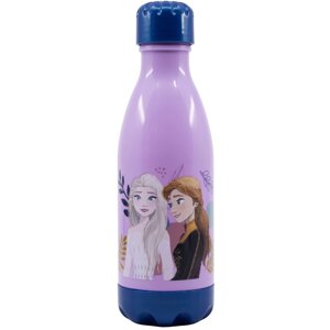 Пляшка пластикова дитяча 560 мл Stor Frozen (74203)