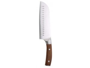 Ніж Santoku 17,5 см Bergner BG-39161-BR в Дніпропетровській області от компании интернет-магазин "БЫТПРОМТОРГ"