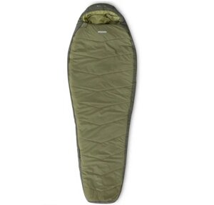 Спальний мішок Pinguin Trekking PFM 175 Khaki Right Zip