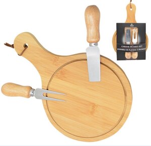 Набір для нарізки сиру LineaG Cheese Board Set 4383