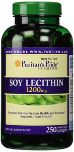 Лецитин із сої Puritans Pride 1200 мг 250 гелевих капсул (30988) в Дніпропетровській області от компании интернет-магазин "БЫТПРОМТОРГ"