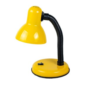 Офісна настільна лампа світильник учнівський Sunlight 203B жовтий