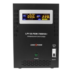 ДБЖ LogicPower LPY-B-PSW-7000VA+ 5000Вт 10A/20A з правильною синусоїдою 48В