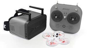 Квадрокоптер EMAX Tinyhawk III комплектація RTF з пультом-передавачем та FPV окулярами