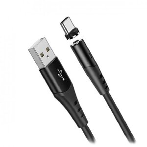 Кабель Type-C HOCO Cool Magnet Type-C Cable X 60 (220) в Дніпропетровській області от компании интернет-магазин "БЫТПРОМТОРГ"