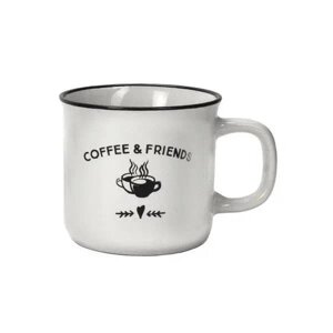 Кухоль керамічний 340 мл Coffee&Friend Limited Edition S938-09590 в Дніпропетровській області от компании интернет-магазин "БЫТПРОМТОРГ"