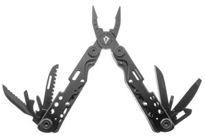 Мультитул MULTITOOL survival BUSHCRAFT 23 в 1 Black (SK000436)