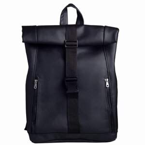 Рюкзак рол Sambag унісекс RollTop LZT Чорний (24208001)