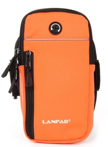 Сумка на руку Lanpad LAN36011 Помаранчевий