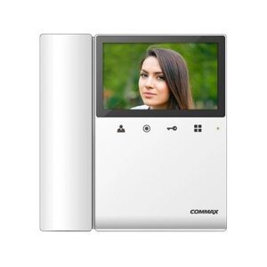 Відеодомофон Commax CDV-43K2 White