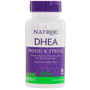 Дегідроепіандростерон DHEA Natrol 25 мг 180 таблеток (28082) в Дніпропетровській області от компании интернет-магазин "БЫТПРОМТОРГ"