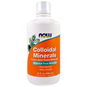 Колоїдні мінерали Now Foods Colloidal Minerals 946 мл (NF1405) в Дніпропетровській області от компании интернет-магазин "БЫТПРОМТОРГ"