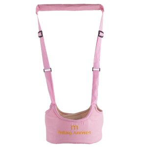 Дитячі віжки-ходунки Walking Assistant Moby Baby Рожеві (v-12069) в Дніпропетровській області от компании интернет-магазин "БЫТПРОМТОРГ"