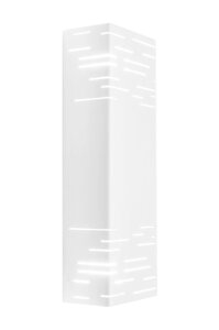 Світильник настінний MSK Electric Sieve бра під дві лампи NL 23702-2 WH білий в Дніпропетровській області от компании интернет-магазин "БЫТПРОМТОРГ"