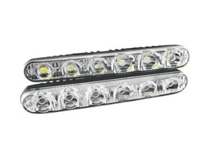 Ходові вогні HeadLight DRL ARP6 діодів (1W) в Дніпропетровській області от компании интернет-магазин "БЫТПРОМТОРГ"