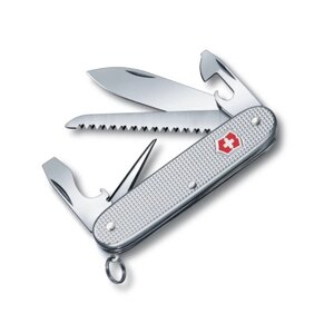 Ніж Victorinox Farmer Сріблястий (0.8241.26) в Дніпропетровській області от компании интернет-магазин "БЫТПРОМТОРГ"