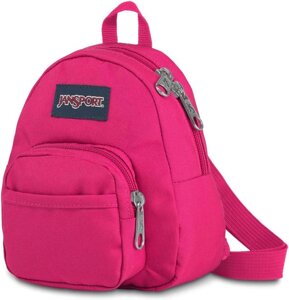 Маленький рюкзак молодіжний Jansport Half Pint JS00TDH669J 10L Малиновий в Дніпропетровській області от компании интернет-магазин "БЫТПРОМТОРГ"