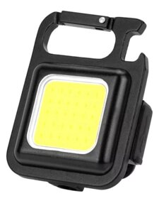 Брелок LED-ліхтарик акумуляторний яскравий з карабіном та магнітом CARPRIE W-5138 в Дніпропетровській області от компании интернет-магазин "БЫТПРОМТОРГ"