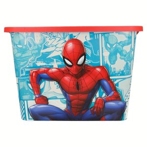 Контейнер для дитячих промов 23 л Store Spider Man (02626) в Дніпропетровській області от компании интернет-магазин "БЫТПРОМТОРГ"