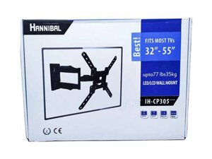 Кронштейн для телевізора IH-CP305 діагональ 32-55 ТМ Hannibal
