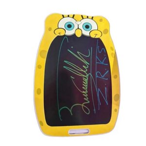 Планшет із ручкою для малювання дитячий LCD PAD 8852 Sponge Bob в Дніпропетровській області от компании интернет-магазин "БЫТПРОМТОРГ"