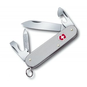 Швейцарський ніж Victorinox Alox Cadet 84 мм Сріблястий (0.2601.26) в Дніпропетровській області от компании интернет-магазин "БЫТПРОМТОРГ"