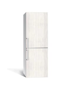 Наліпка на холодильник Zatarga «Біле дерево» 600х1800 мм вінілова 3Д Наліпка декор на кухню самоклеюча