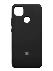 Силіконовий чохол бампер MyCover для Xiaomi Redmi 9C/10A чорний Autox