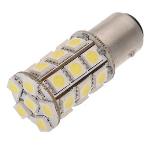 Світлодіодна лампа AllLight T25 27 діодів 5050 1156 BA15S 12V в Дніпропетровській області от компании интернет-магазин "БЫТПРОМТОРГ"