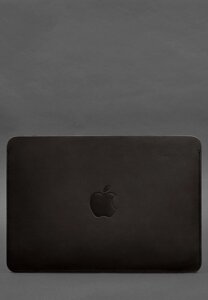 Шкіряний чохол для MacBook Air 15-inch (2023) Темно-коричневий BlankNote