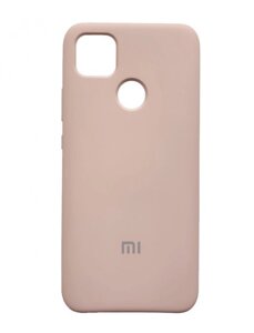 Силіконовий чохол бампер MyCover для Xiaomi Redmi 9C/10A Pink sand Autox