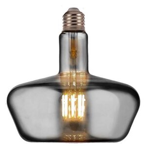 Лампа вінтажна світлодіодна Filament led Ginza 8W E27 2400K Титан