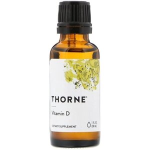 Вітамін D Thorne Research Vitamin D, 1 fl oz 30 ml в Дніпропетровській області от компании интернет-магазин "БЫТПРОМТОРГ"