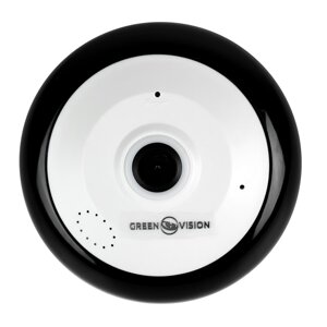 Бездротова купольна камера GreenVision GV-090-GM-DIG20-10 360