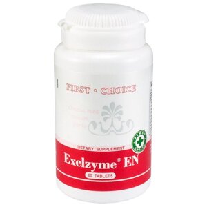 Ензими для травлення Exclzyme EN Santegra 60 таблеток в Дніпропетровській області от компании интернет-магазин "БЫТПРОМТОРГ"