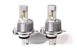 Комплект світлодіодних ламп HeadLight M5 H4 12-24V 40W P43t chip 3570 6500K