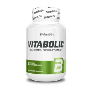 Вітамінно-мінеральний комплекс для спорту BioTechUSA Vitabolic 30 Tabs в Дніпропетровській області от компании интернет-магазин "БЫТПРОМТОРГ"