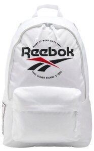 Спортивний рюкзак Reebok Classics RTW 21 л Білий (SED1297) в Дніпропетровській області от компании интернет-магазин "БЫТПРОМТОРГ"