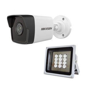 Комплект IP-відеокамера 2 Мп Hikvision DS-2CD1021-I (F) 2.8 мм та ІЧ-прожектор Lightwell LW12-140IR45-220 в Дніпропетровській області от компании интернет-магазин "БЫТПРОМТОРГ"