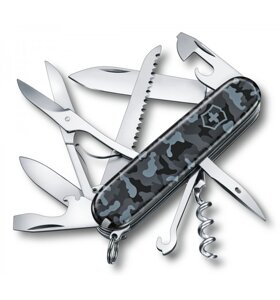 Швейцарський ніж Victorinox Huntsman 91 мм Камуфляж (1.3713.942)